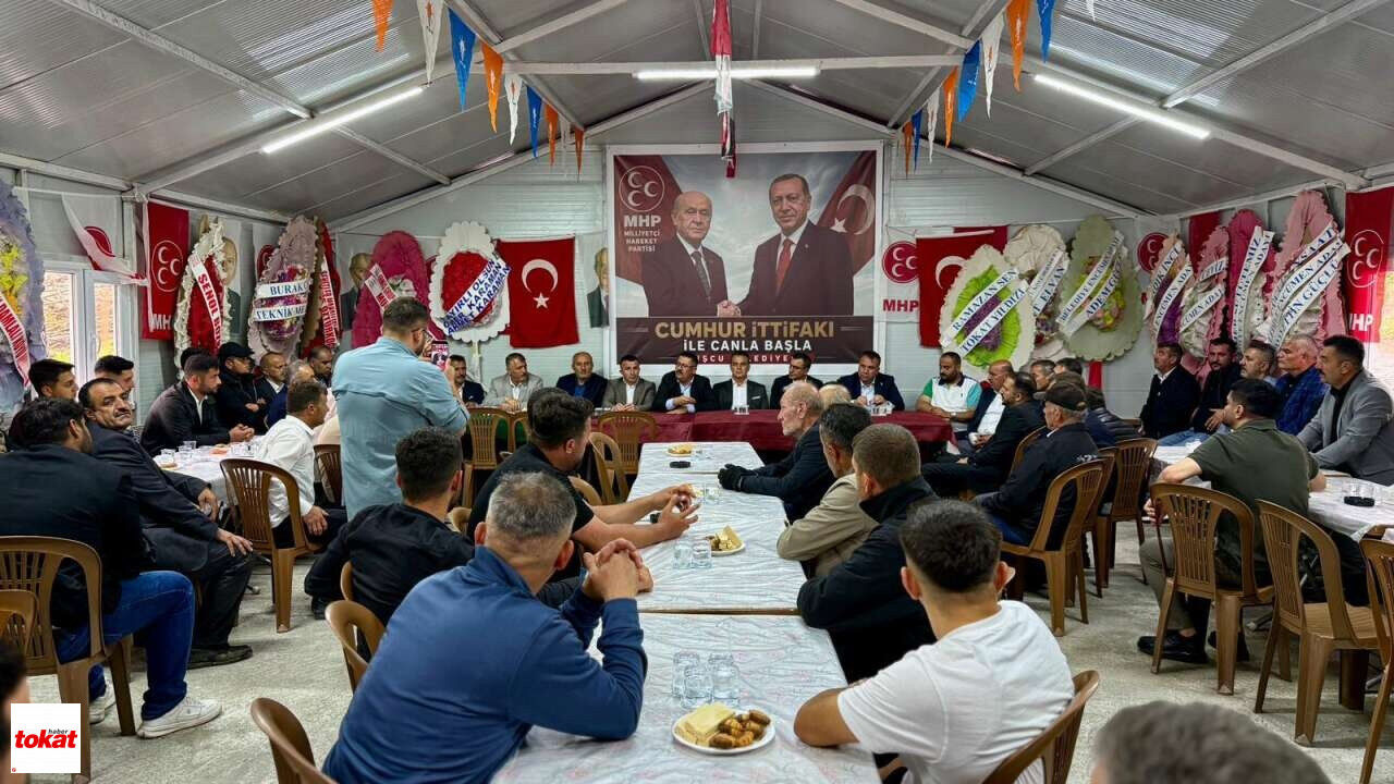 Tokat Kuşçu Cumhur Ittifakı Seçim1