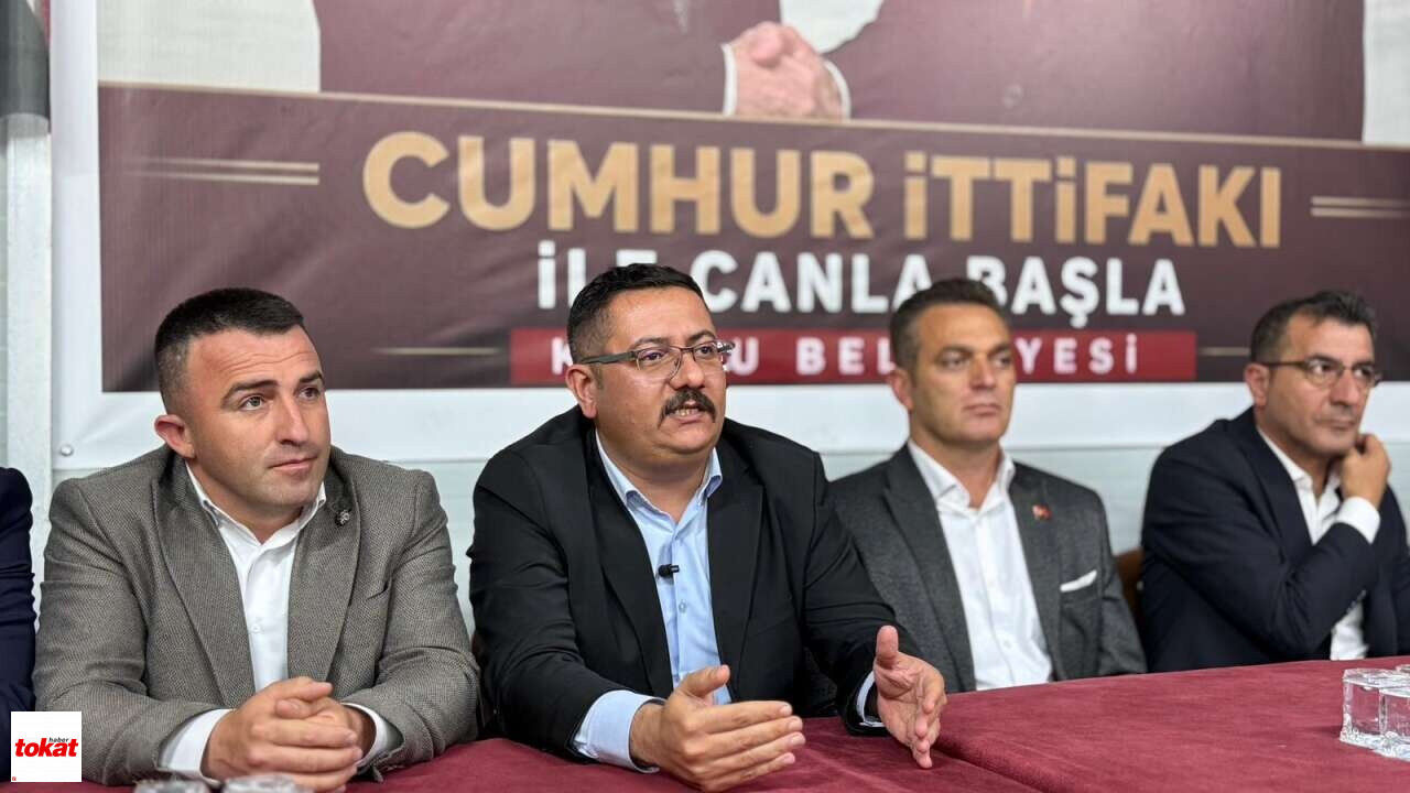Tokat Kuşçu Cumhur Ittifakı Seçim2