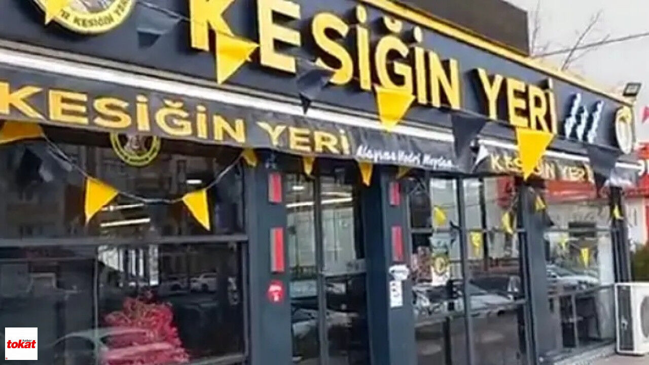 Tokat’ın Meşhur Lezzeti Kayseri’de Kapılarını Açtı