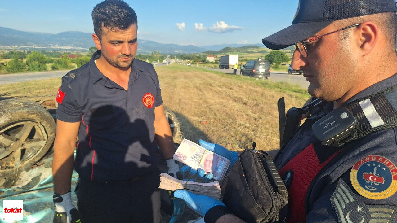 Tokat Niksar Trafik Kazası 4 Yaralı1