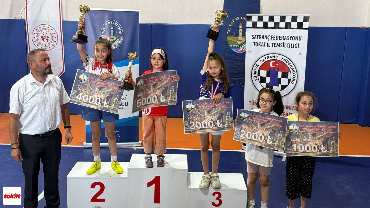 Tokat Ödüllü Satranç Turnuvası5