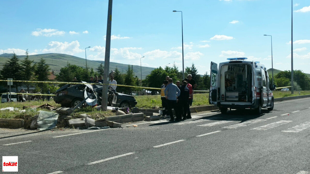 Tokat Plakalı Araç Kayseri’de Kaza Yaptı 3 Ölü, 5 Yaralı4