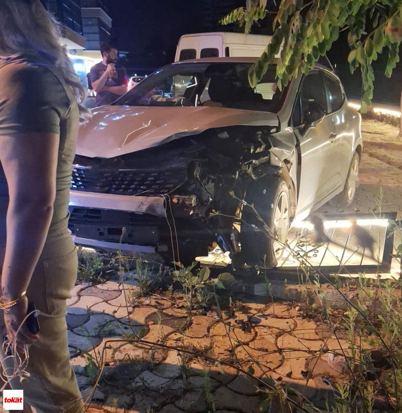 Tokat Plakalı Araç Ordu Fatsa Kaza