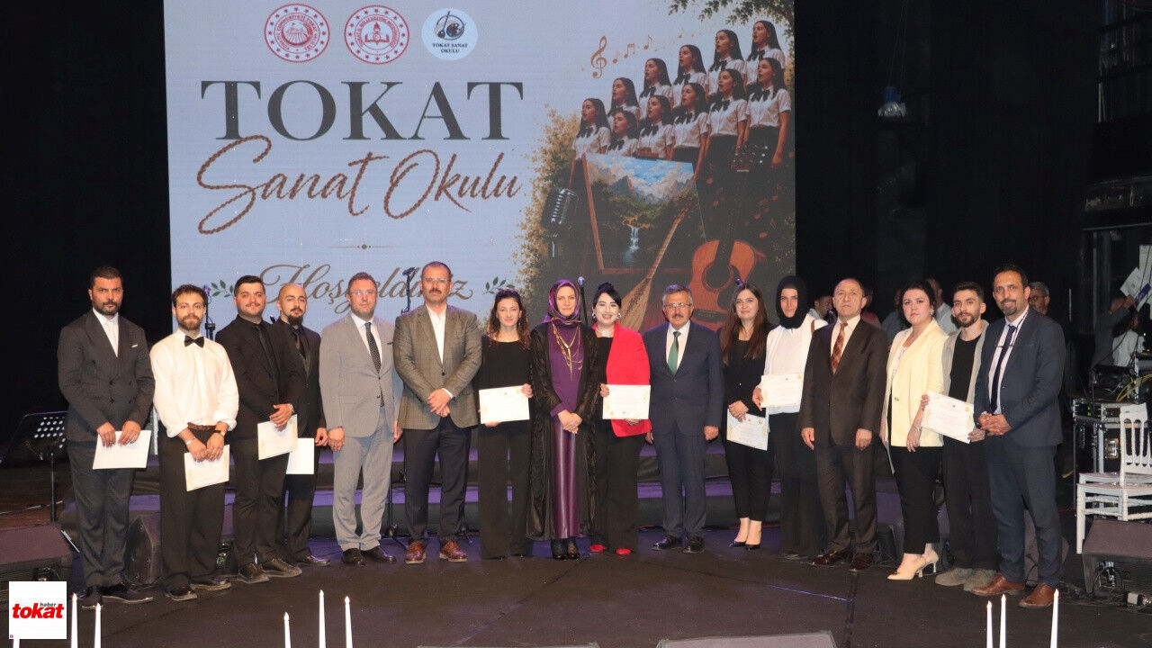 Tokat Sanat Okulu Yıl Sonu Etkinliği