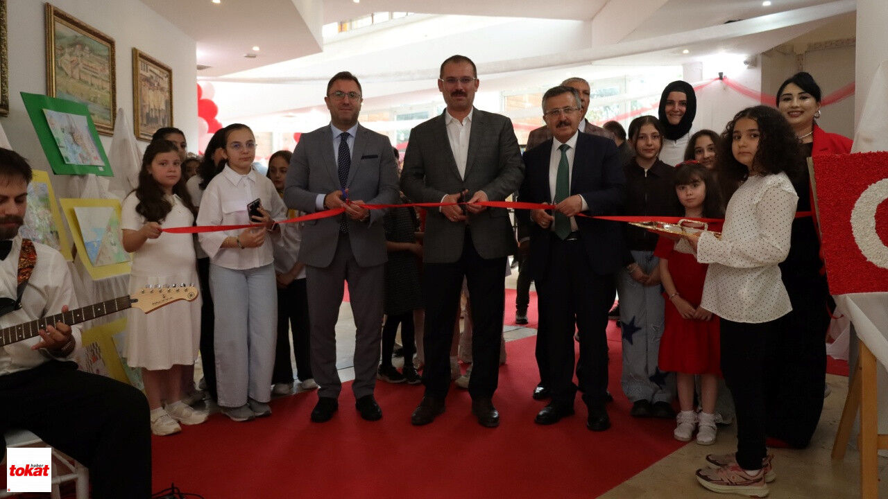 Tokat Sanat Okulu Yıl Sonu Etkinliği1