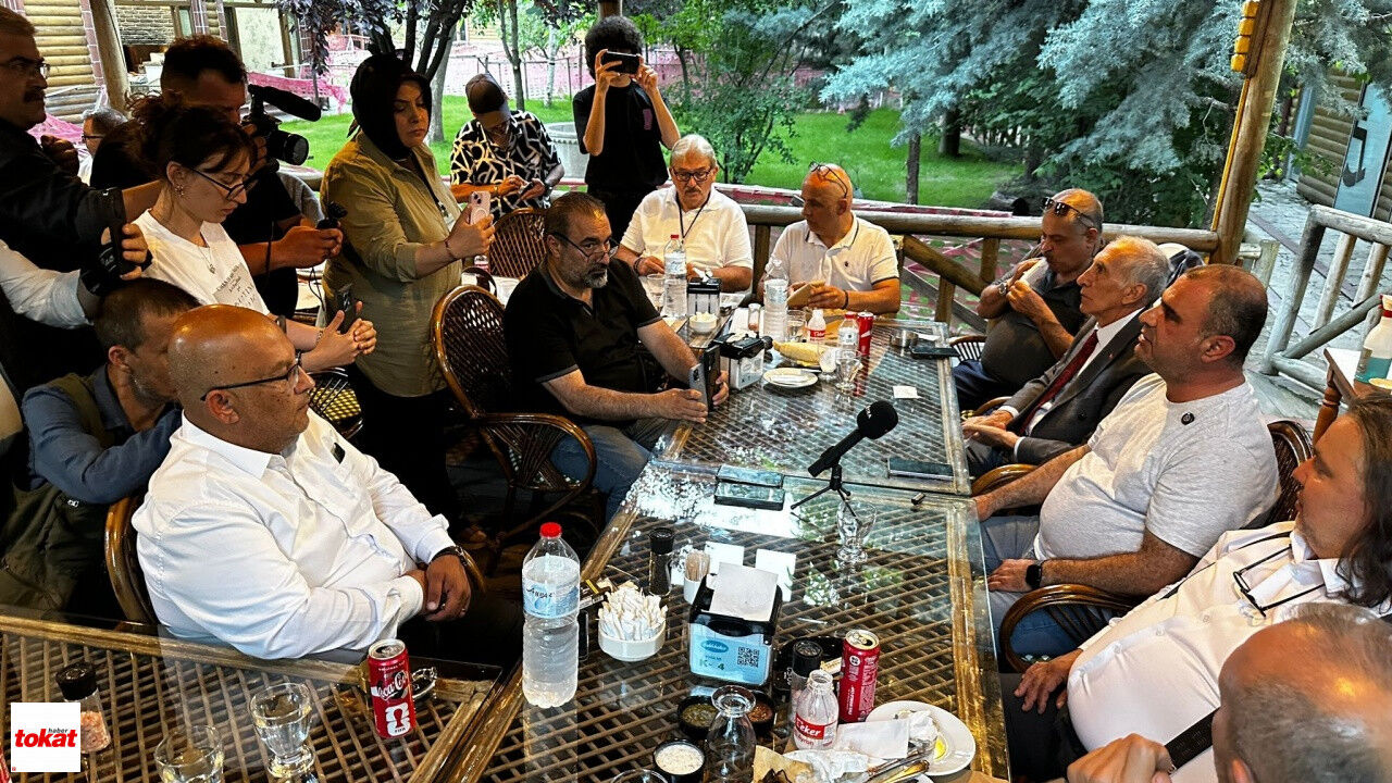 Tokat Ticaret Borsası Başkanı Lütfi Bora Açıklama1