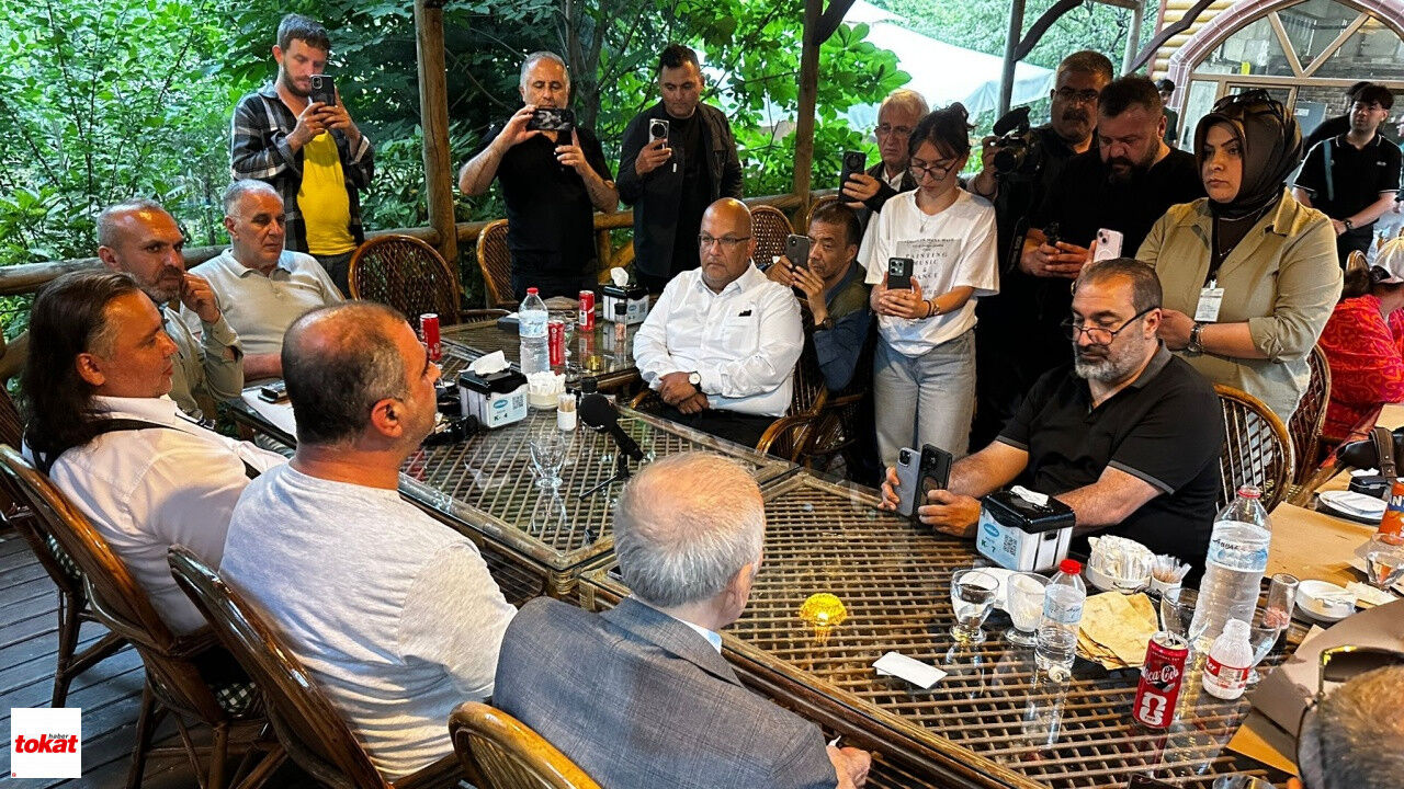 Tokat Ticaret Borsası Başkanı Lütfi Bora Açıklama2