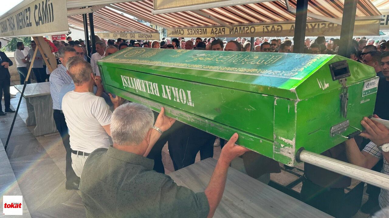 Tokat Tso Başkanı Fatih Gökdere Acı Günü