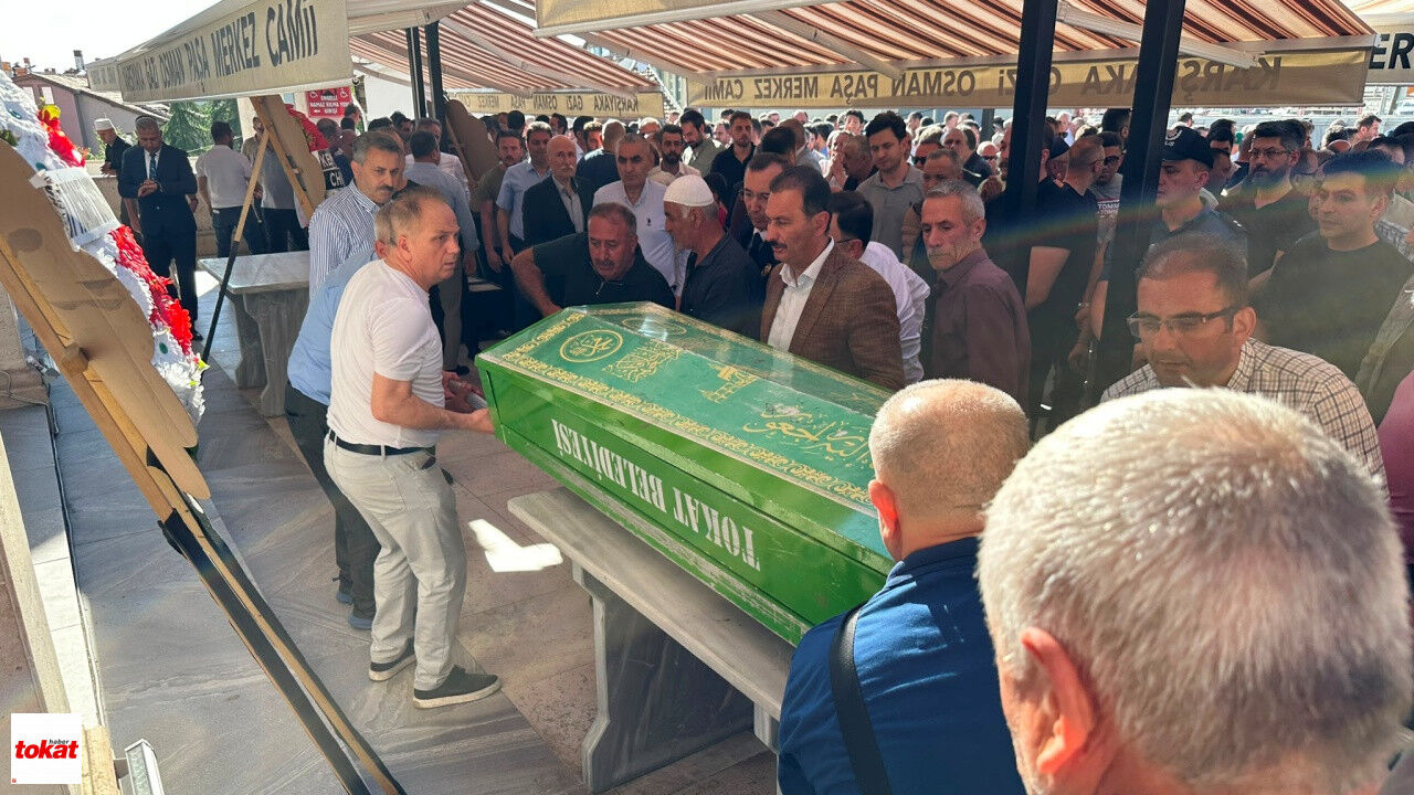 Tokat Tso Başkanı Fatih Gökdere Acı Günü1