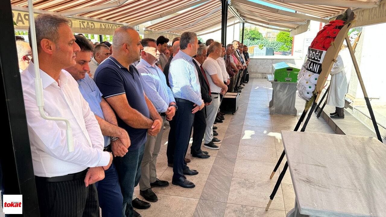 Tokat Tso Başkanı Fatih Gökdere Acı Günü5
