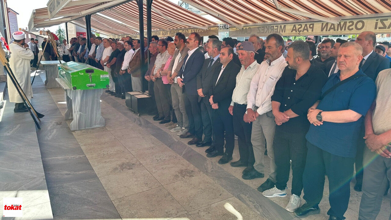 Tokat Tso Başkanı Fatih Gökdere Acı Günü6