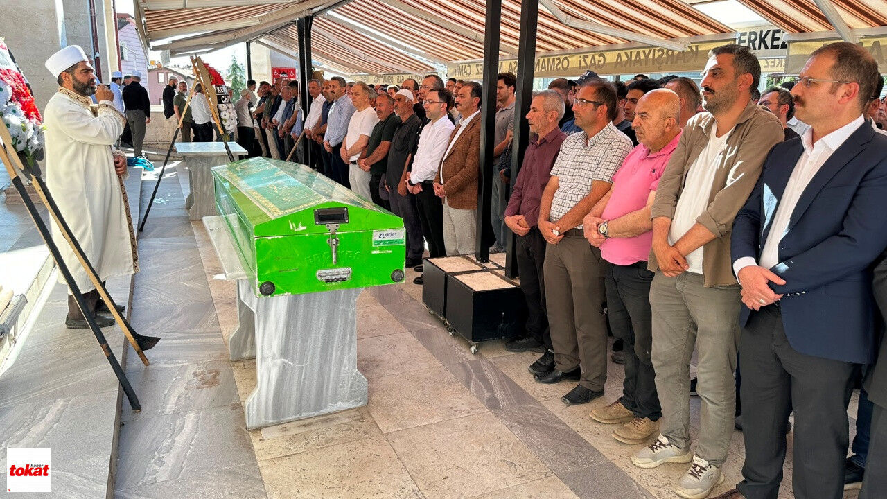 Tokat Tso Başkanı Fatih Gökdere Acı Günü7