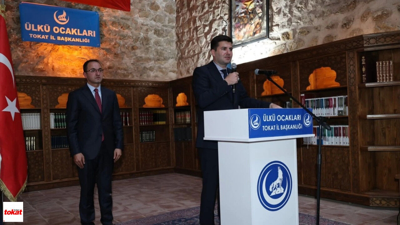 Tokat Ülkü Ocakları Türk Dünyası Bakü Türkoloji Kongresi 100. Yıl Dönümü Konferansı Ve Fotoğraf Sergisi1