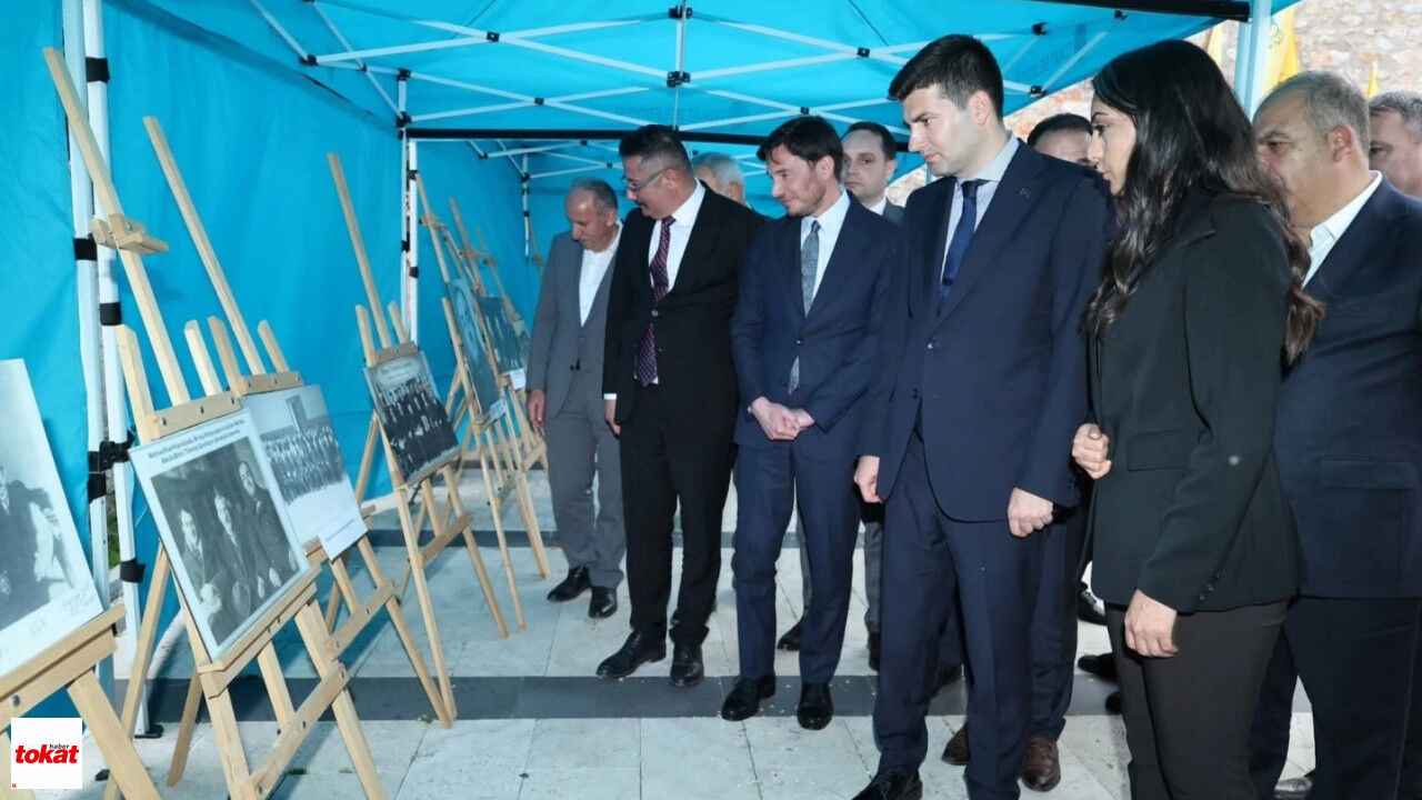 Tokat Ülkü Ocakları Türk Dünyası Bakü Türkoloji Kongresi 100. Yıl Dönümü Konferansı Ve Fotoğraf Sergisi6