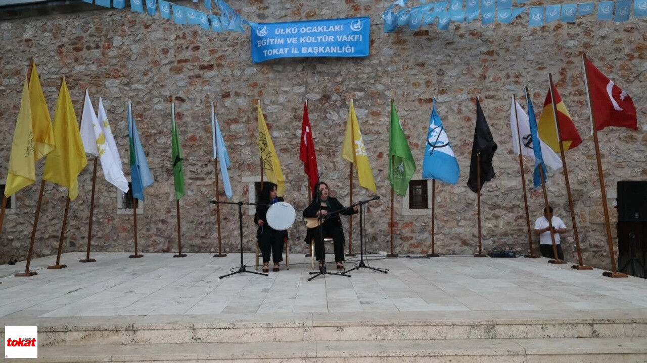 Tokat Ülkü Ocakları Türk Dünyası Bakü Türkoloji Kongresi 100. Yıl Dönümü Konferansı Ve Fotoğraf Sergisi7