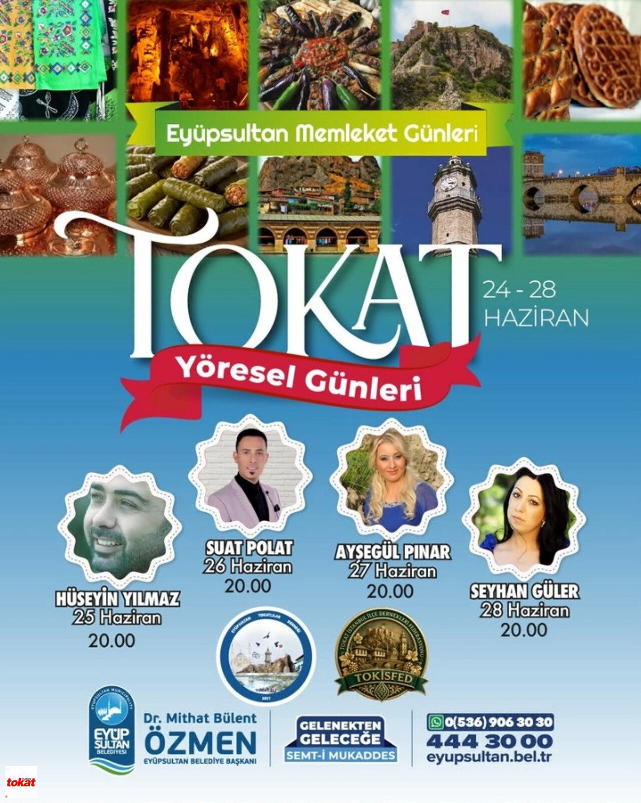 Tokat Yöresel Günleri Eyüpsultan1