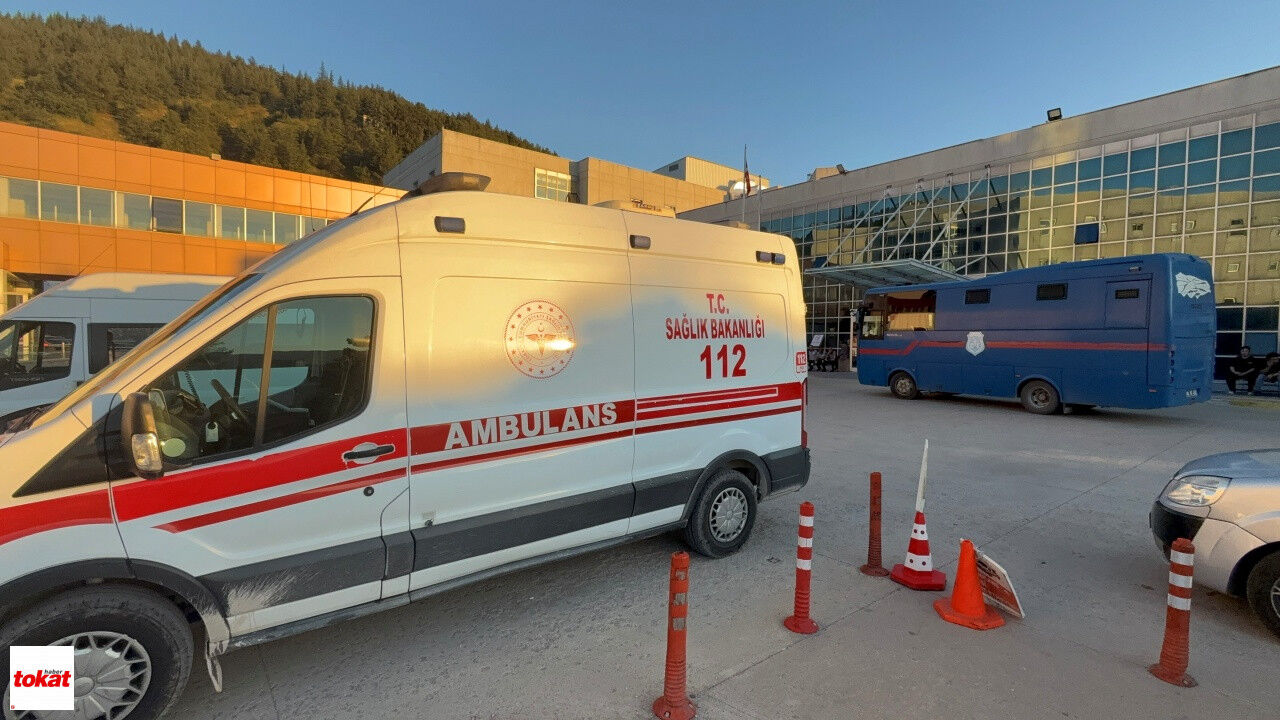 Tokat'ta Kayınpederini Darbederek Öldürdüğü Iddia Edilen Gelin Gözaltına Alındı3