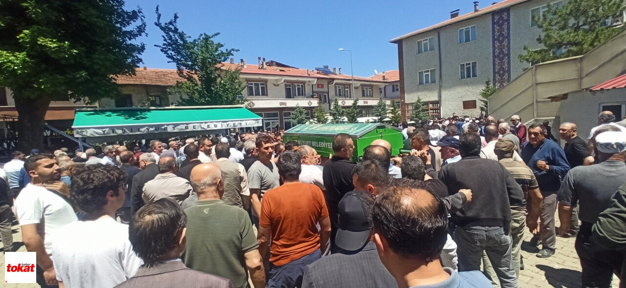 Tokat'ta Otomobilin Devrilmesi Sonucu Ölen Kişi Son Yolculuğuna Uğurlandı