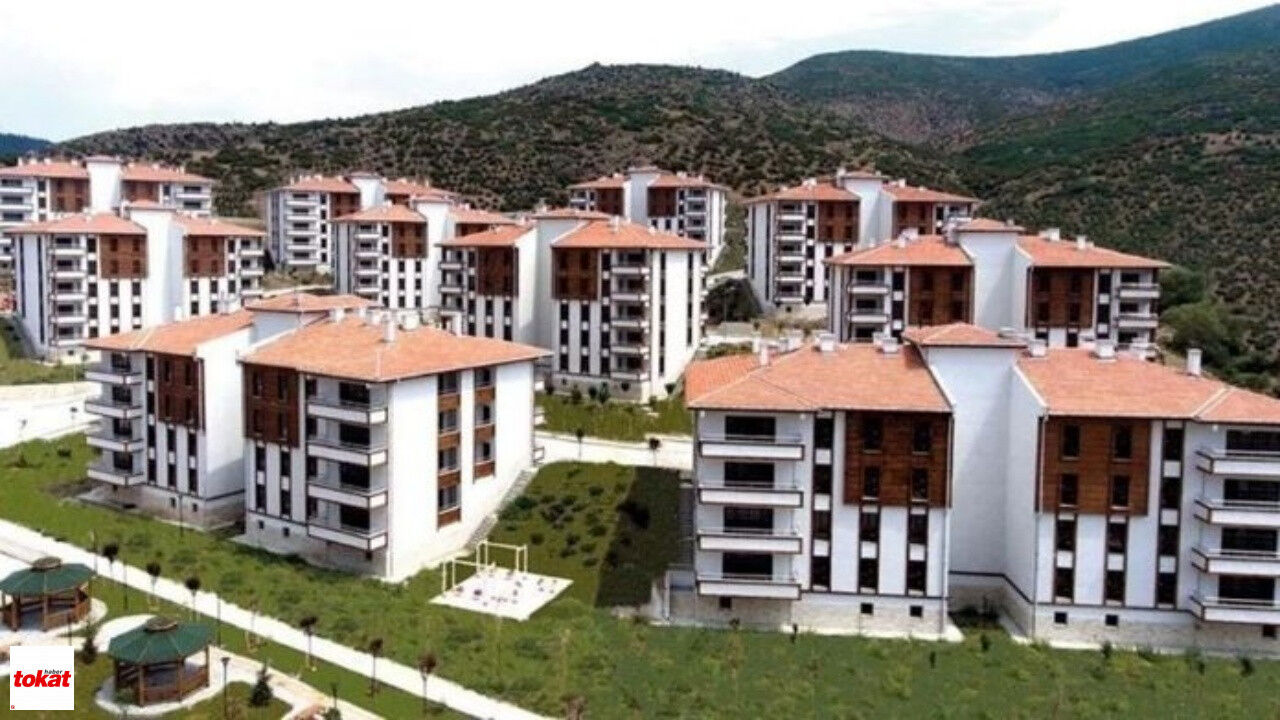 Toki Tokat Kurasız Konut
