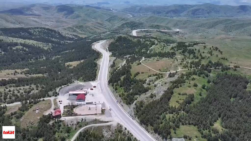 Çamlıbel Tüneli’nin Yapılacağı Nokta Havadan Görüntülendi