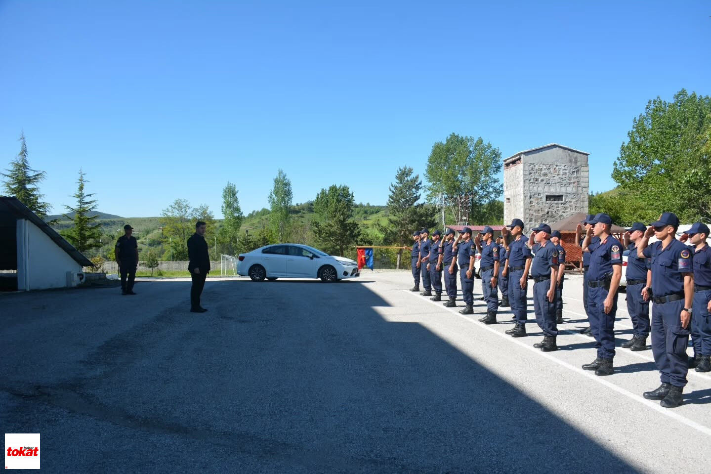 Tokat'ta 2 Kaymakam Görevine Veda Etti