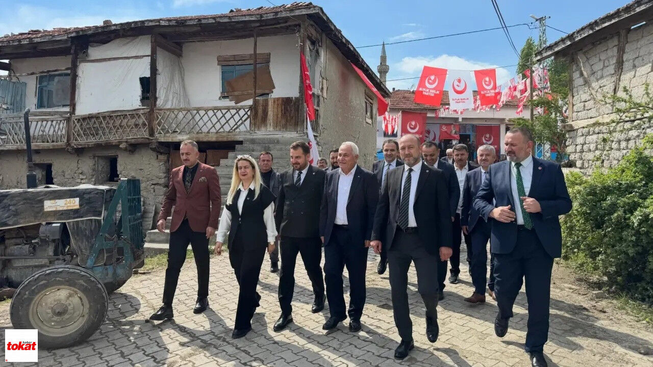 Yeniden Refah Partisi Kuşçu Seçim1