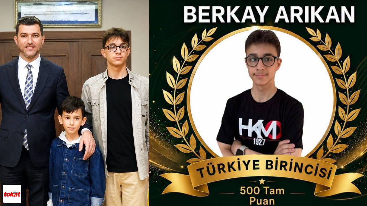 90 Sorunun Tamamını Doğru Çözdü Erbaalı Berkay Arıkan Lgs'de Türkiye Birincisi Oldu