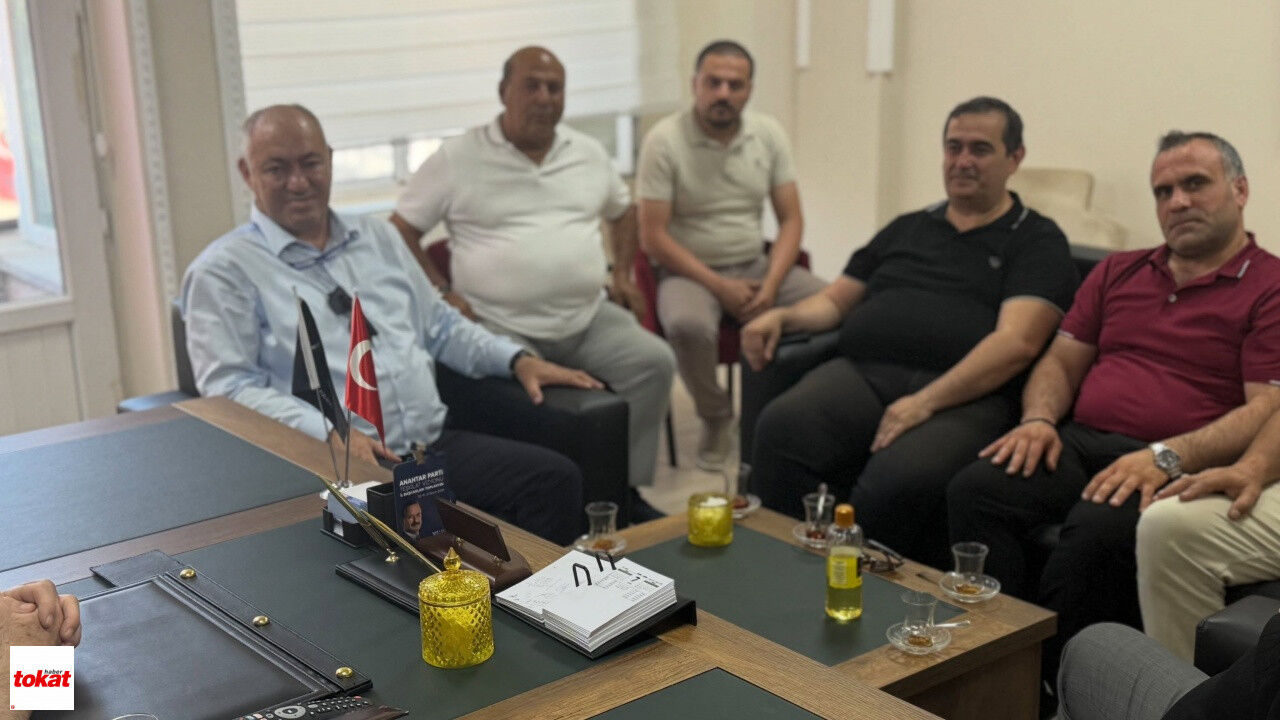 Ahmet Arat Anahtar Parti Hakan Bice Ziyaret1
