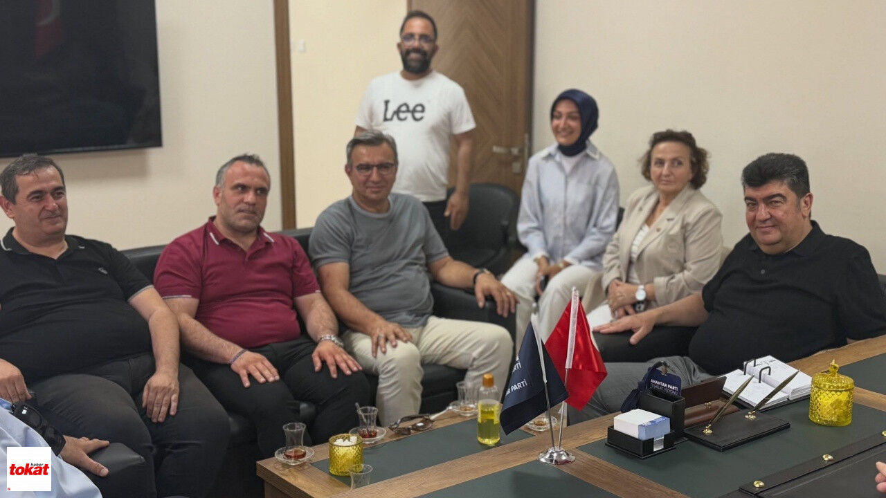 Ahmet Arat Anahtar Parti Hakan Bice Ziyaret2