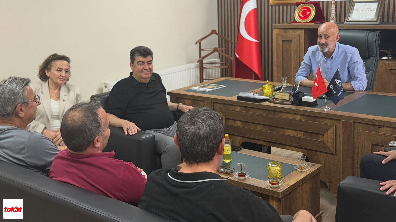 Ahmet Arat Anahtar Parti Hakan Bice Ziyaret3