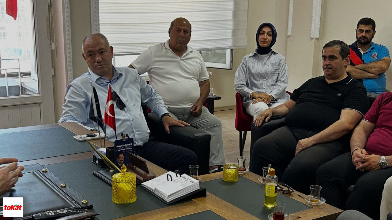 Ahmet Arat Anahtar Parti Hakan Bice Ziyaret4
