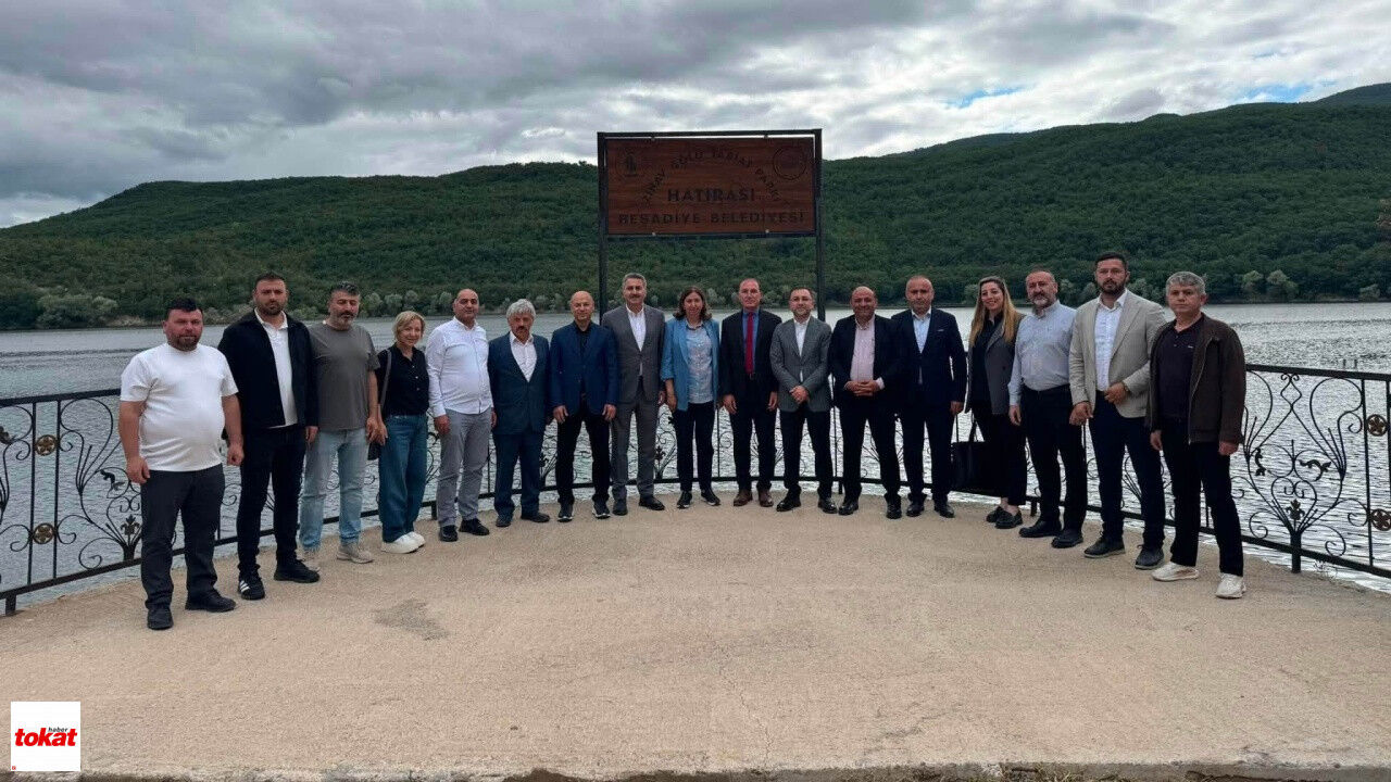 Ak Parti Tokat 7 Haziran Belde Belediye Başkanları Ziyaret1