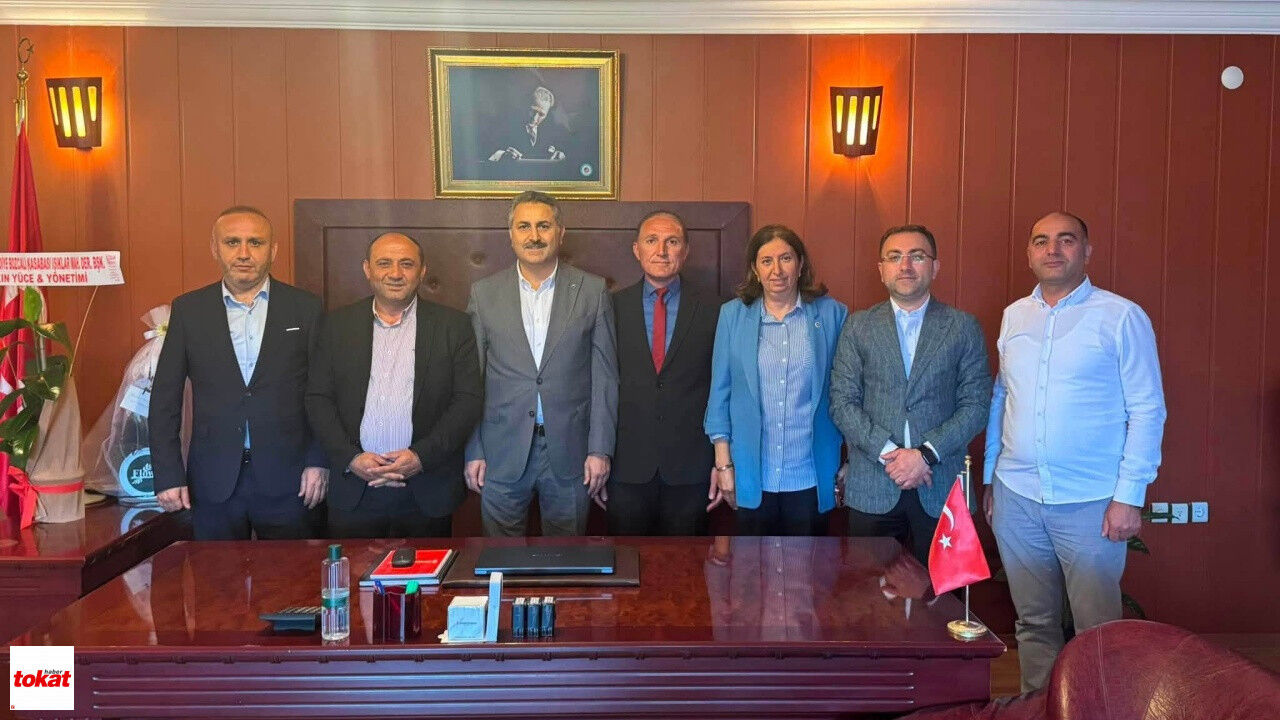 Ak Parti Tokat 7 Haziran Belde Belediye Başkanları Ziyaret2