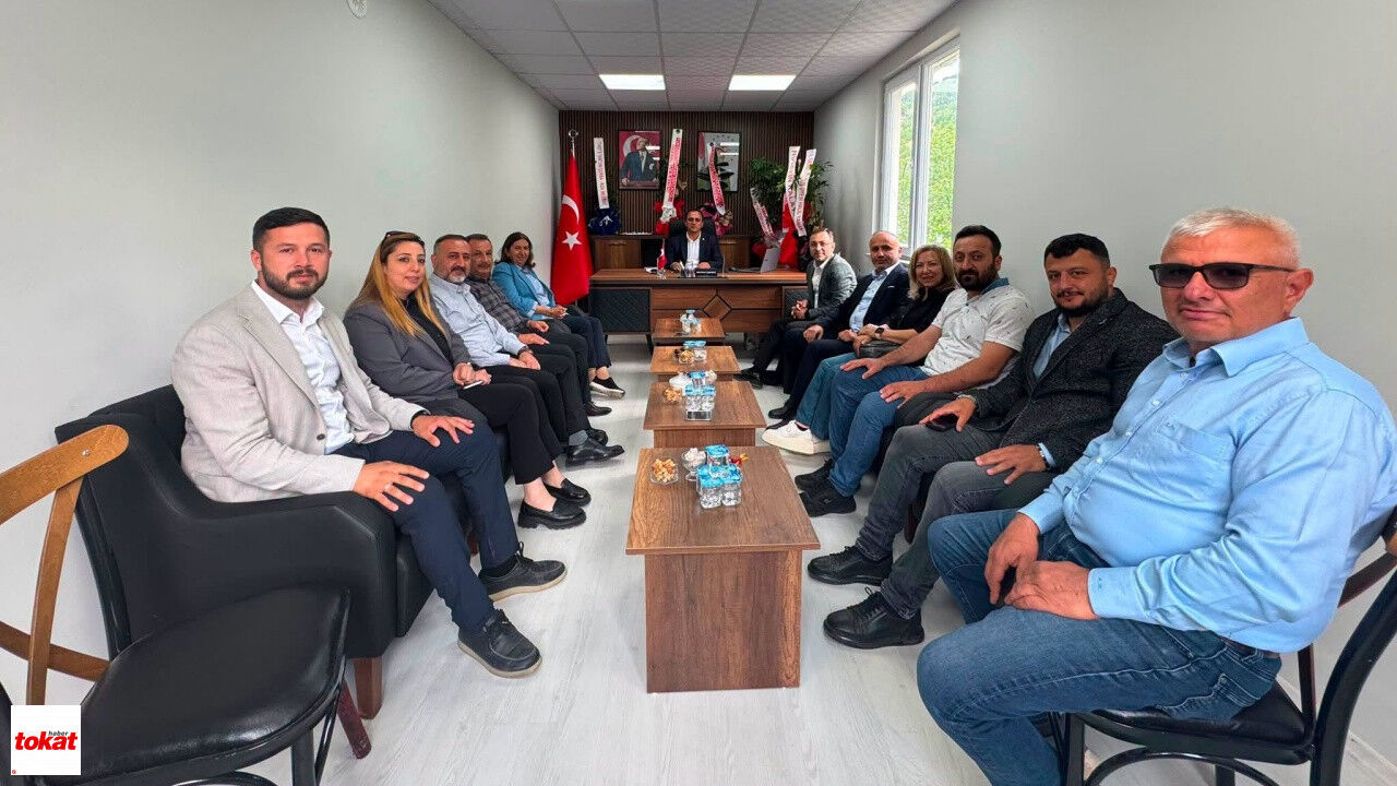 Ak Parti Tokat 7 Haziran Belde Belediye Başkanları Ziyaret3