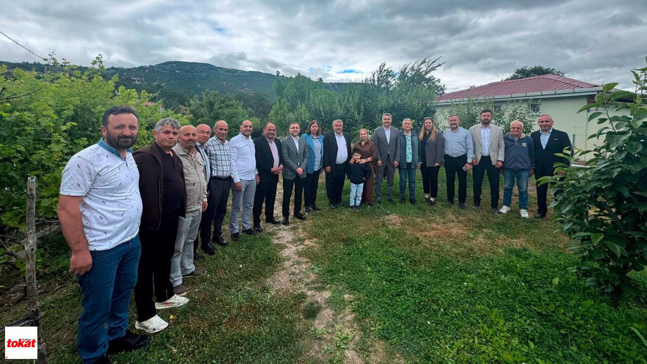 Ak Parti Tokat 7 Haziran Belde Belediye Başkanları Ziyaret4
