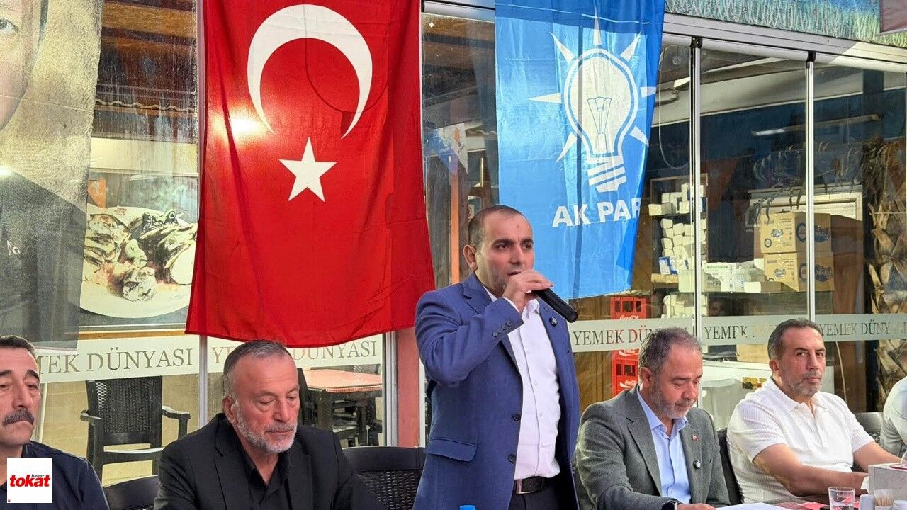 Ak Parti Tokat Merkez İlçe Mahalle Başkanları Toplantısı1
