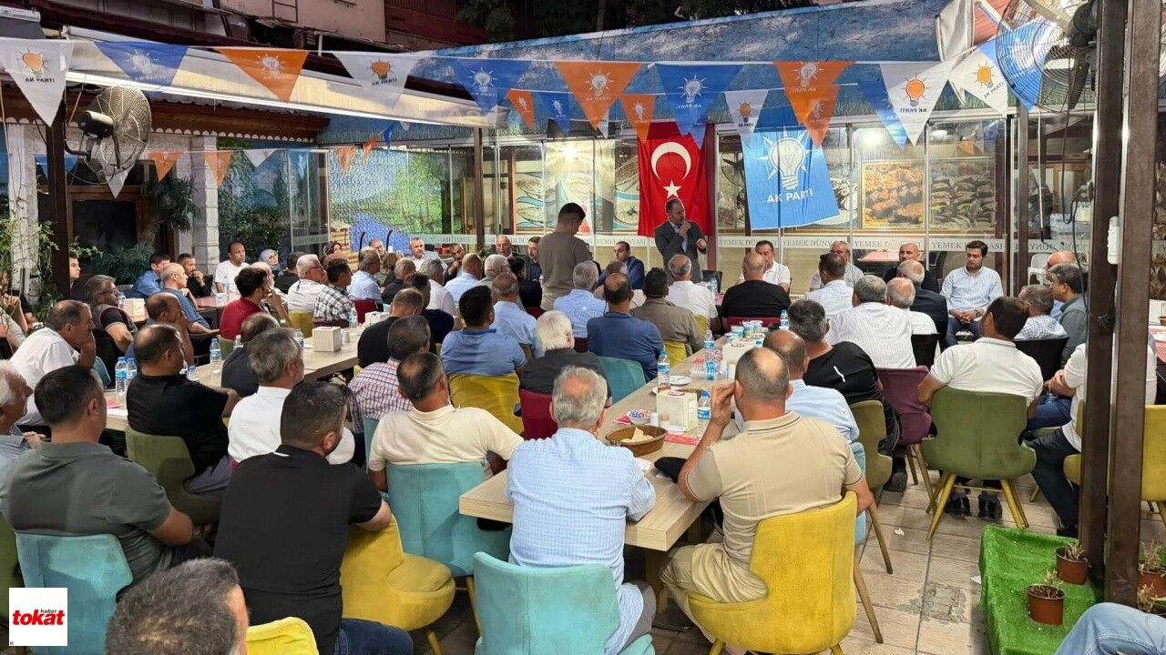 Ak Parti Tokat Merkez İlçe Mahalle Başkanları Toplantısı2