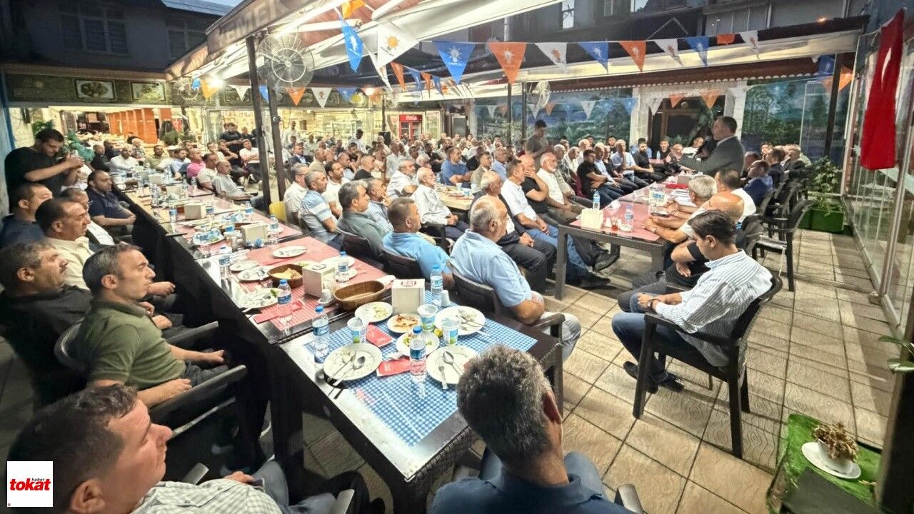 Ak Parti Tokat Merkez İlçe Mahalle Başkanları Toplantısı3