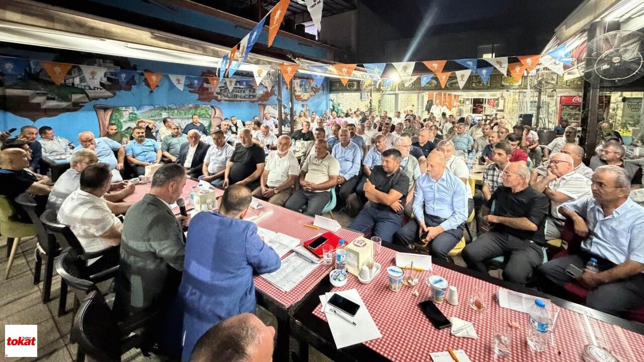 Ak Parti Tokat Merkez İlçe Mahalle Başkanları Toplantısı4