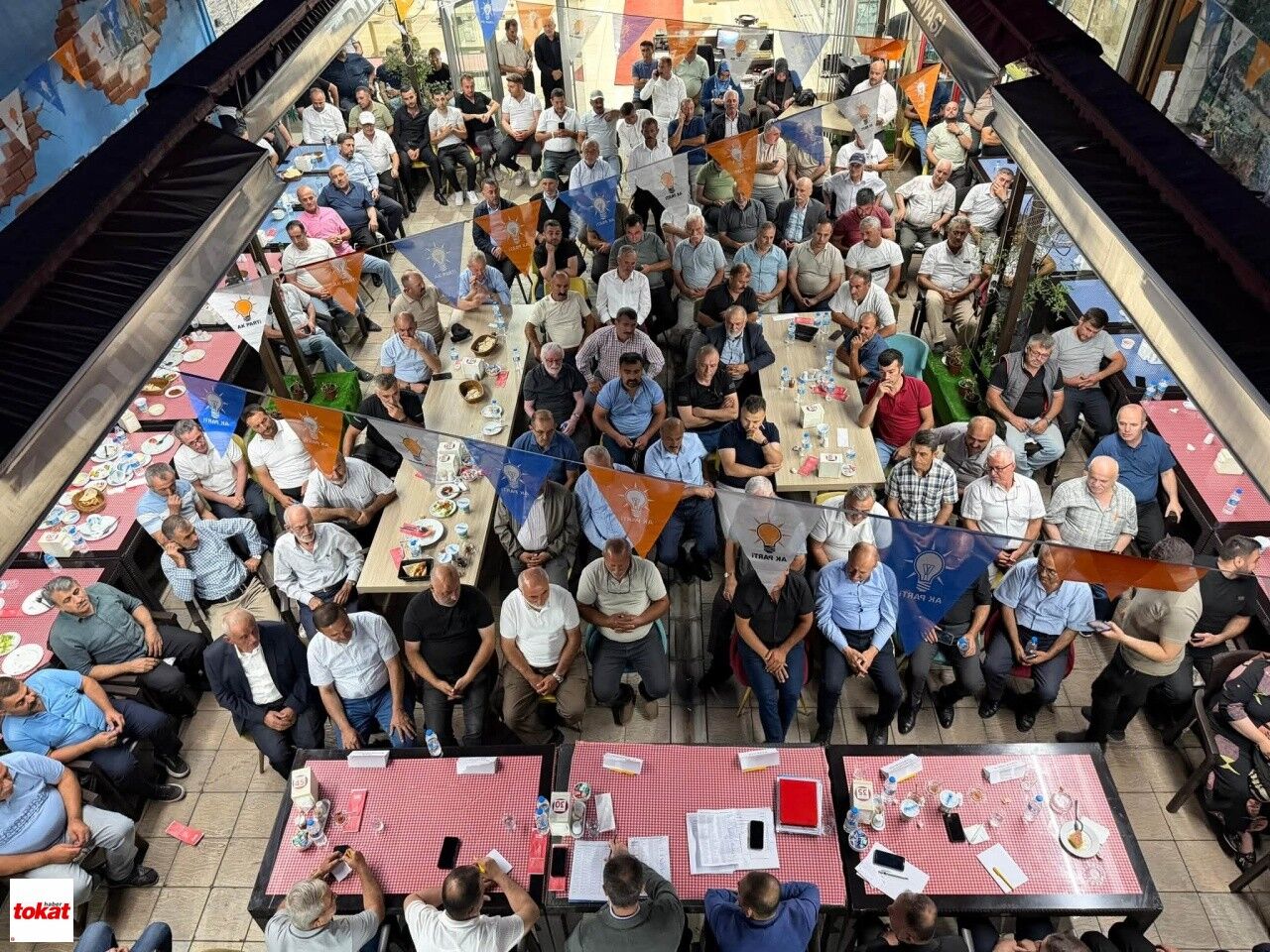 Ak Parti Tokat Merkez İlçe Mahalle Başkanları Toplantısı5