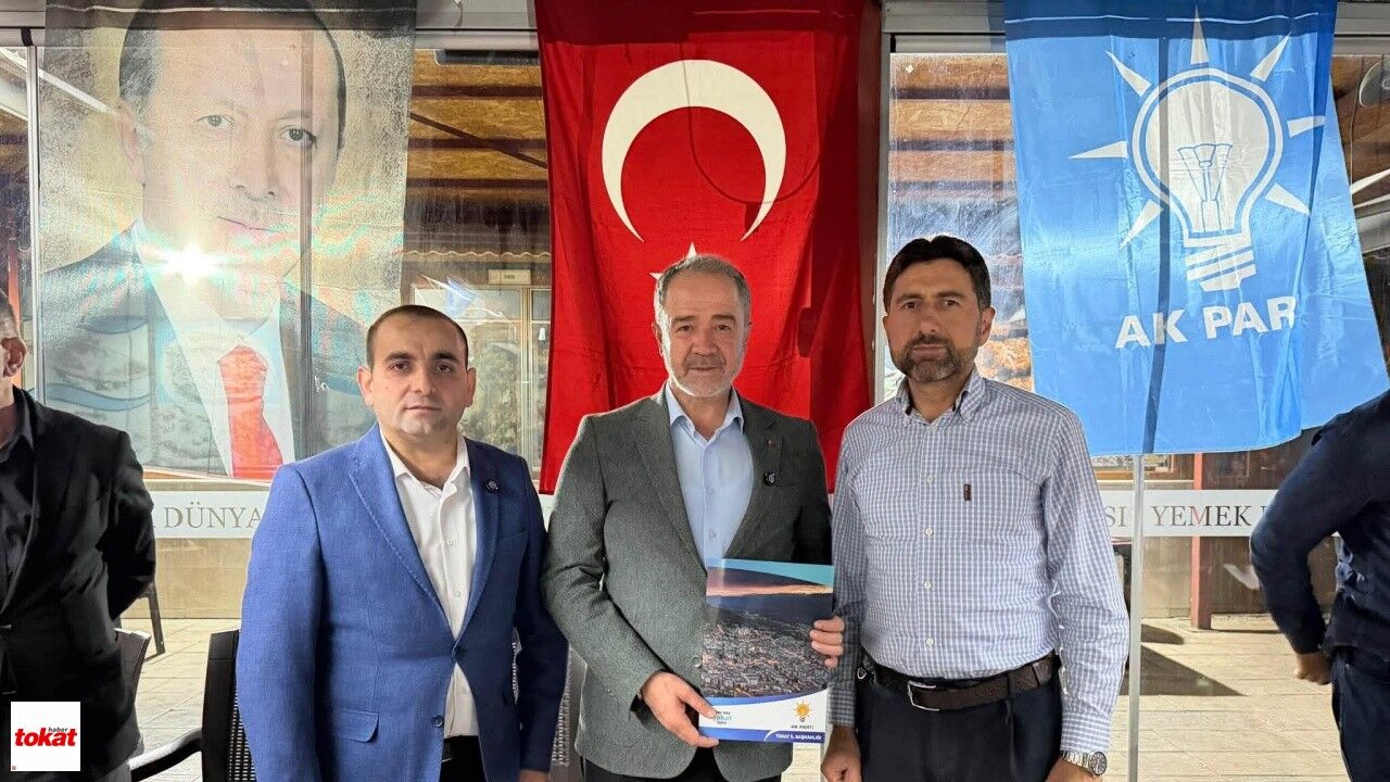 Ak Parti Tokat Merkez İlçe Mahalle Başkanları Toplantısı7