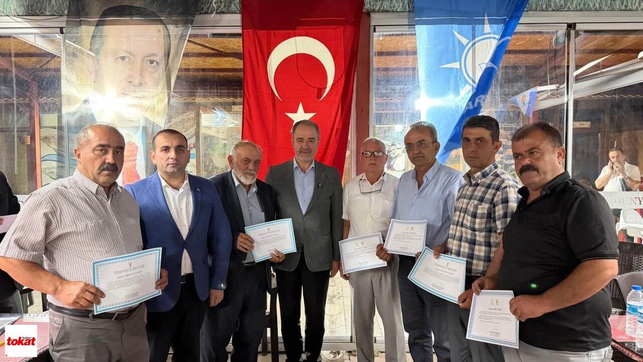 Ak Parti Tokat Merkez İlçe Mahalle Başkanları Toplantısı8