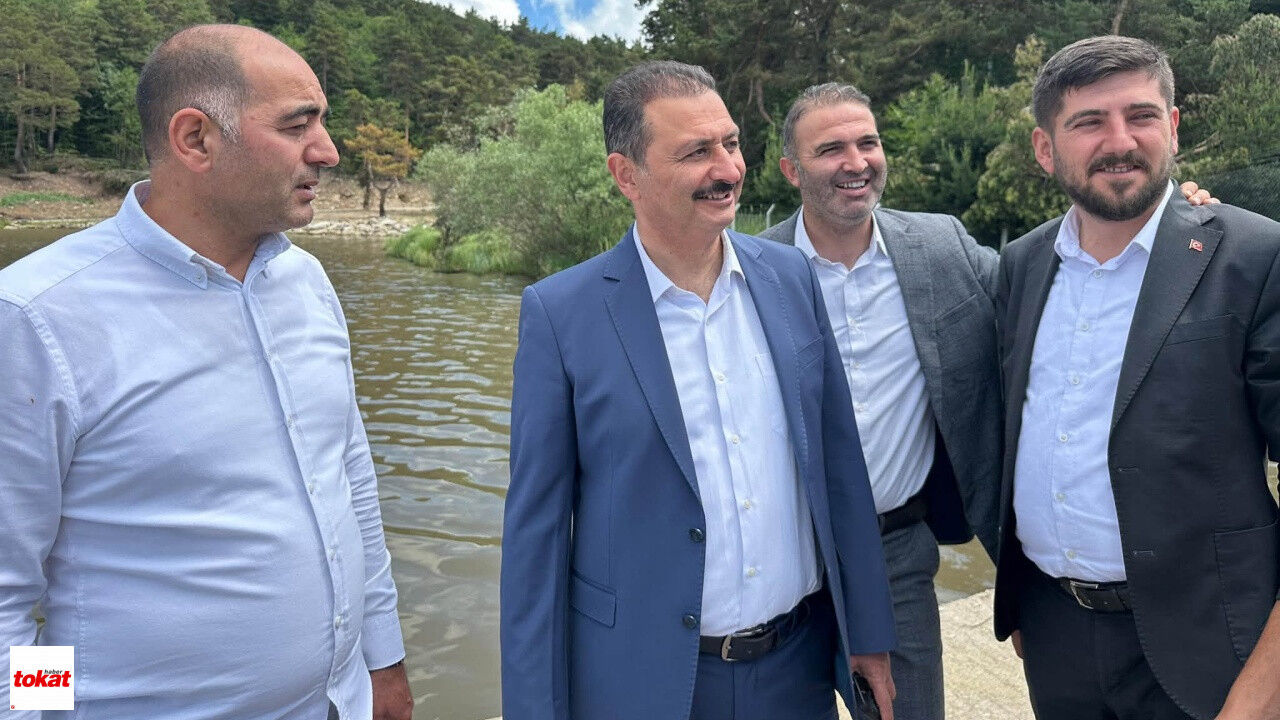 Ak Parti Tokat Milletvekili Cüneyt Aldemir Kurt Gölü