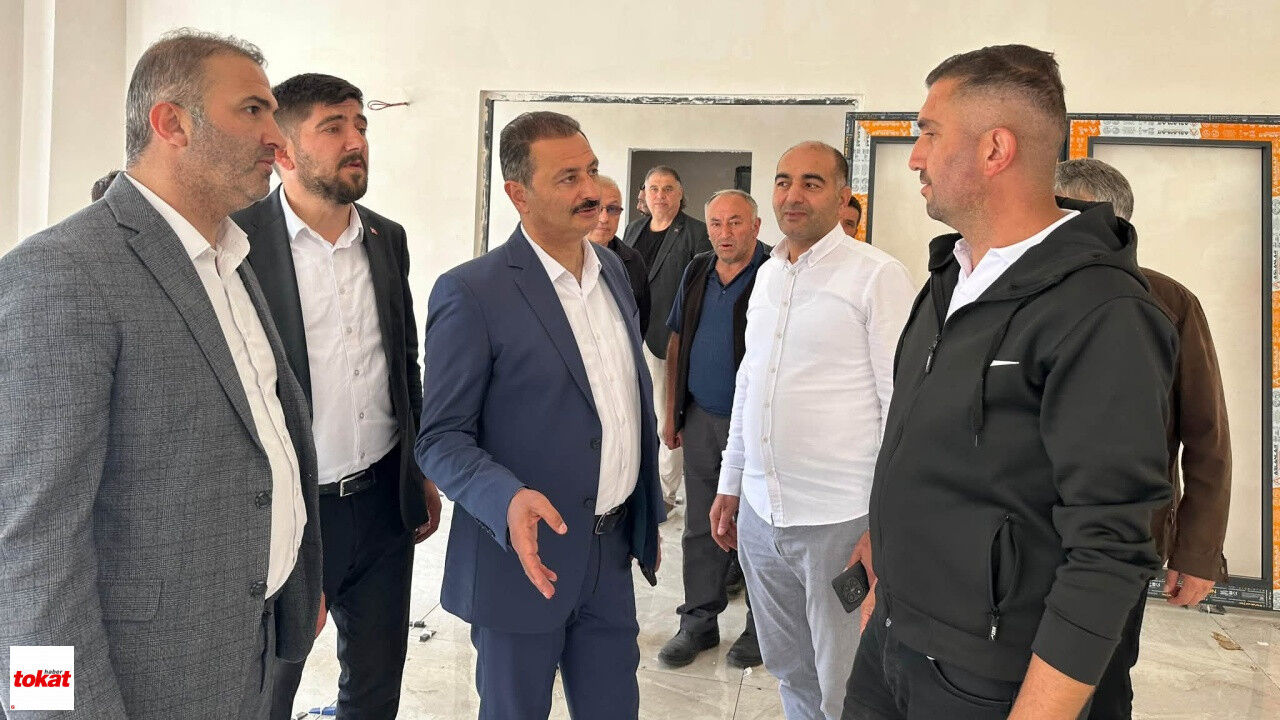Ak Parti Tokat Milletvekili Cüneyt Aldemir Kurt Gölü2