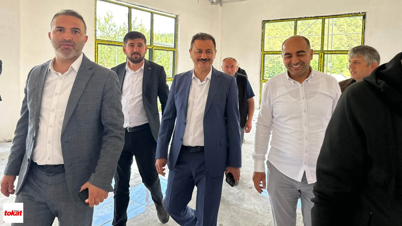 Ak Parti Tokat Milletvekili Cüneyt Aldemir Kurt Gölü3