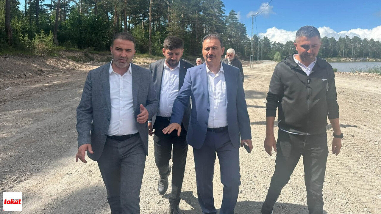 Ak Parti Tokat Milletvekili Cüneyt Aldemir Kurt Gölü5
