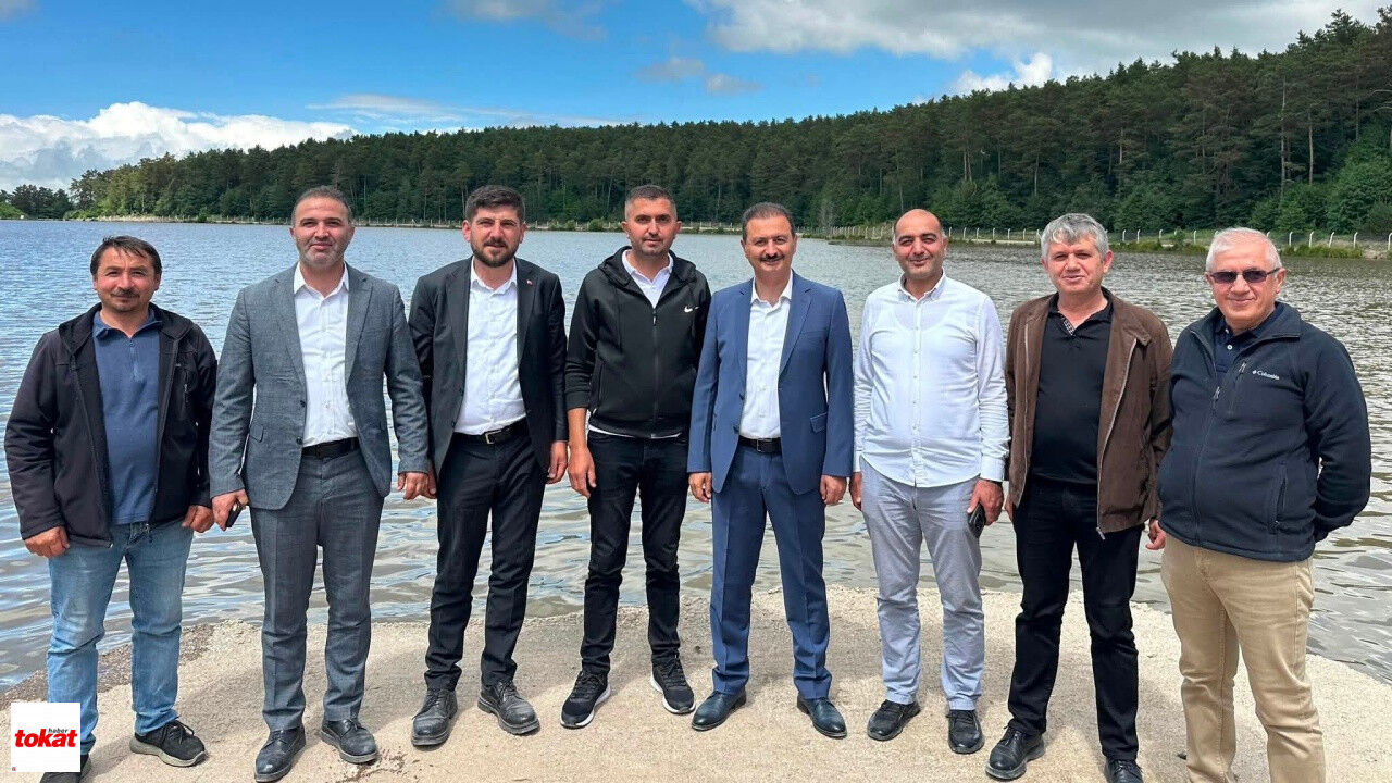 Ak Parti Tokat Milletvekili Cüneyt Aldemir Kurt Gölü6