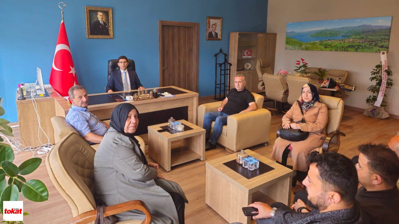 Almus Kaymakamı Uğur Kızılboğa'ya İlk Ziyaretler1