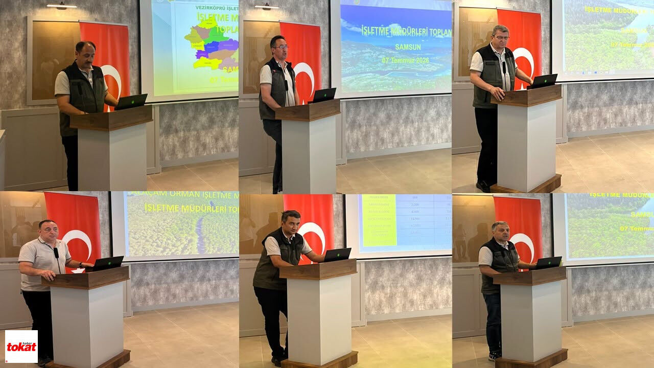 Amasya Orman Bölge Müdürlüğü İşletme Müdürleri Değerlendirme Toplantısı3