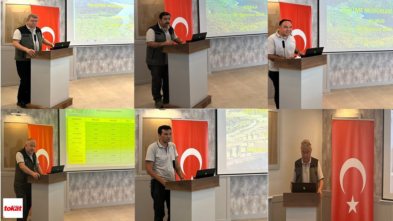 Amasya Orman Bölge Müdürlüğü İşletme Müdürleri Değerlendirme Toplantısı4